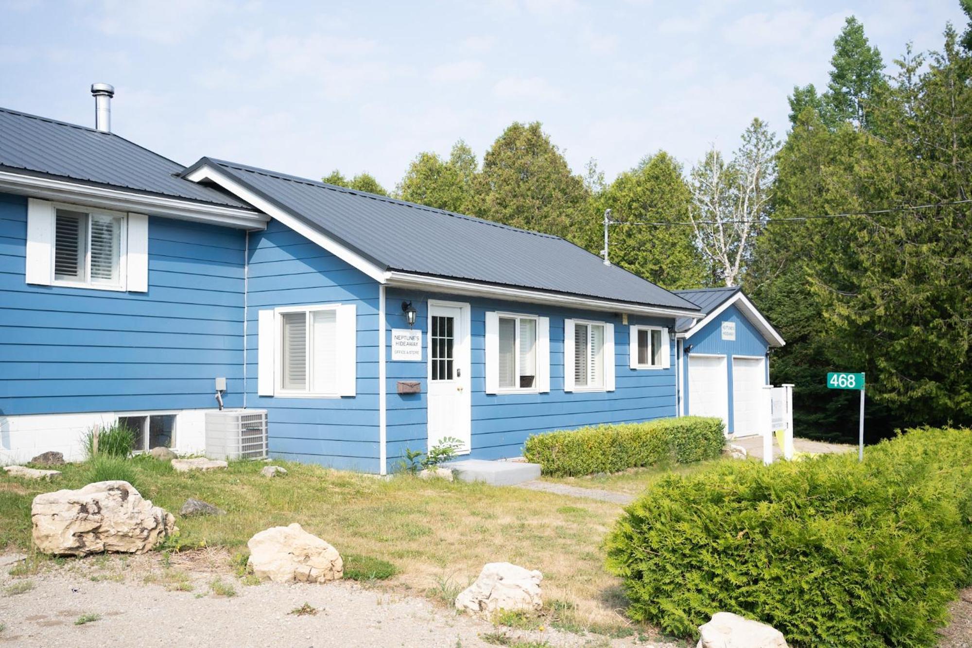 Neptunes Hideaway Tobermory Exterior photo