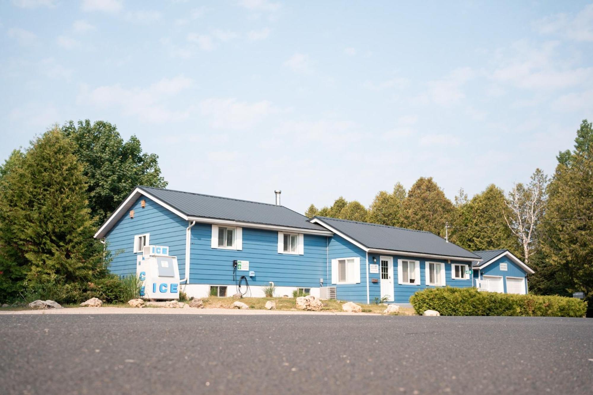 Neptunes Hideaway Tobermory Exterior photo